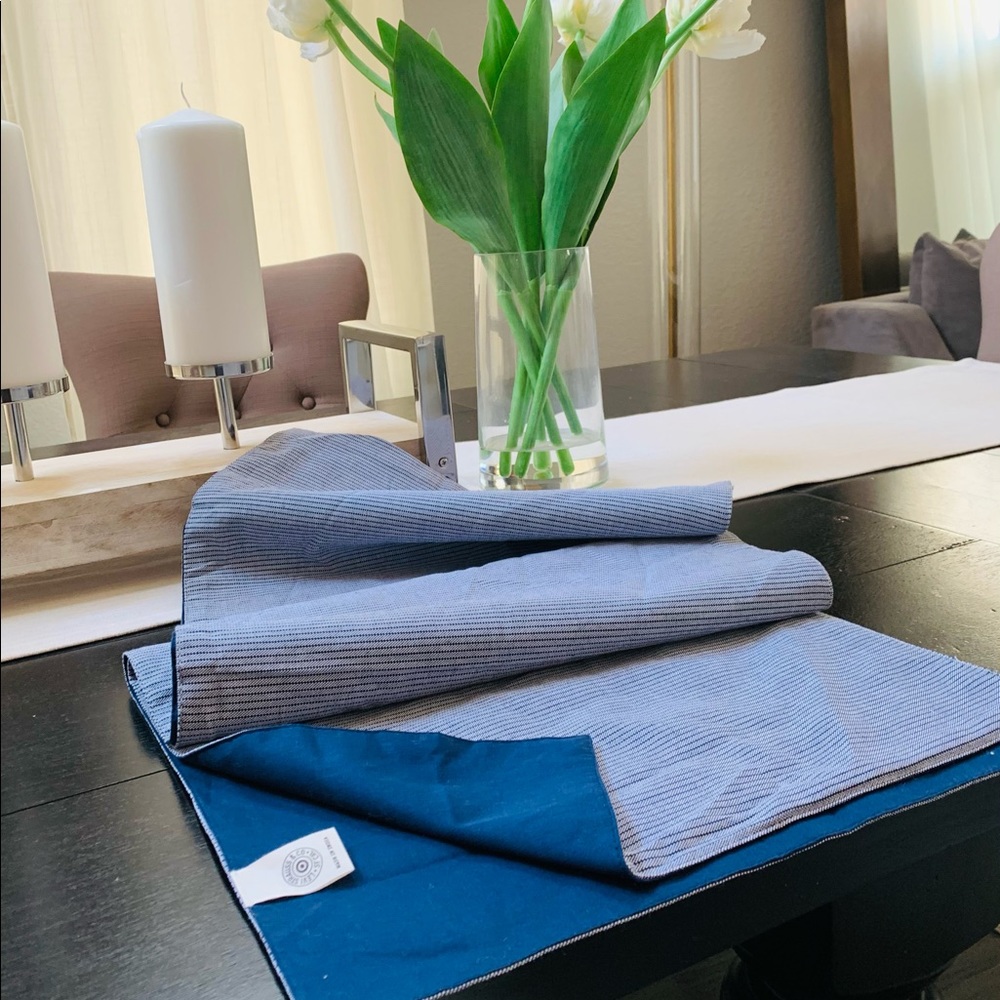 Levi’s blue table runner NEW
